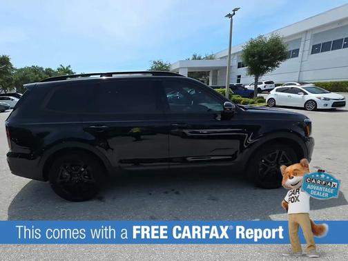 Ebony Black 2025 Kia Telluride SX Prestige X-Line