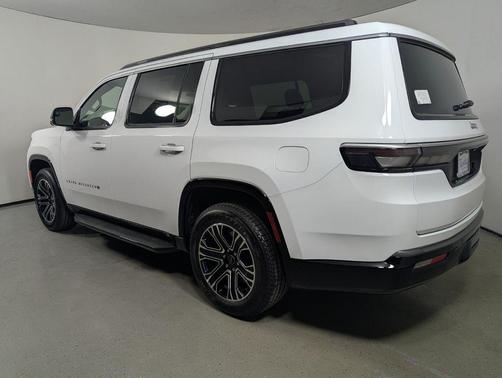 bright white clearcoat 2026 Jeep Grand Wagoneer 4x2
