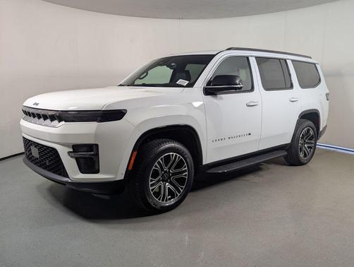 bright white clearcoat 2026 Jeep Grand Wagoneer 4x2