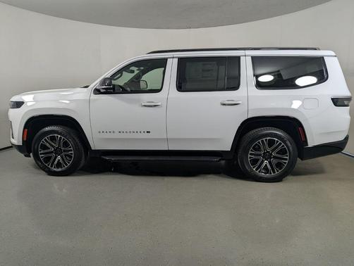 bright white clearcoat 2026 Jeep Grand Wagoneer 4x2