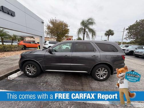 2018 Dodge Durango SXT