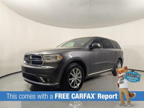 Granite Clearcoat 2018 Dodge Durango SXT