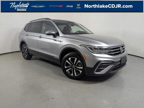 2024 Volkswagen Tiguan 2.0T S 4MOTION