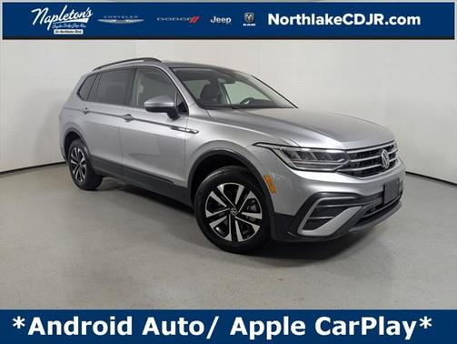 2024 Volkswagen Tiguan 2.0T S 4MOTION