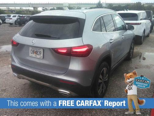 2025 Mercedes-Benz GLA 250 4MATIC