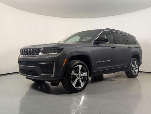 baltic gray metallic clearcoat 2026 Jeep Grand Cherokee L Limited