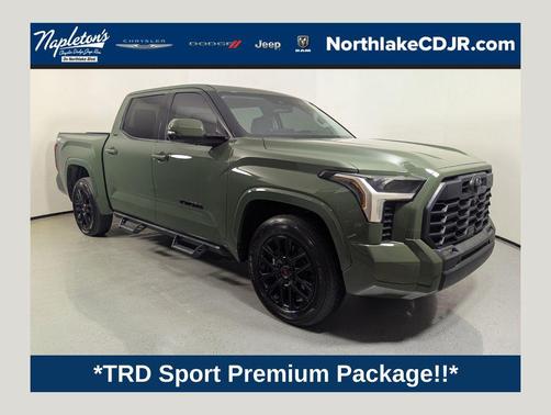 Army Green 2023 Toyota Tundra SR5