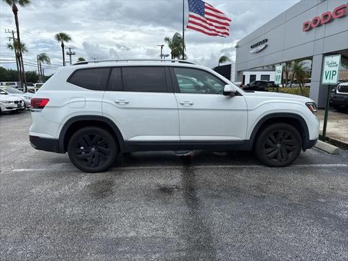 2021 Volkswagen Atlas 3.6L SEL
