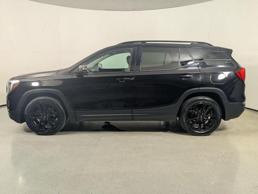 Ebony Twilight Metallic 2019 GMC Terrain SLT