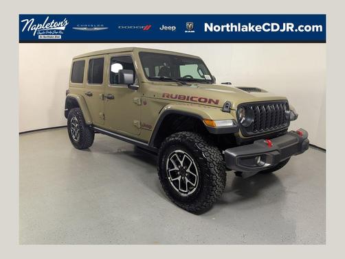 41 2026 Jeep Wrangler Rubicon