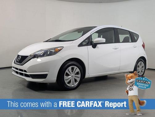 Fresh Powder 2017 Nissan Versa Note SV