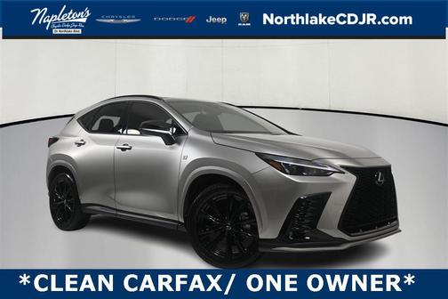 2024 Lexus NX 350 F SPORT Handling