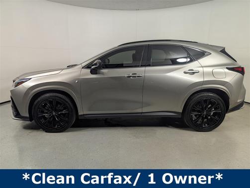 2024 Lexus NX 350 F SPORT Handling