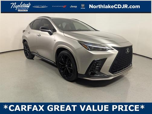 2024 Lexus NX 350 F SPORT Handling