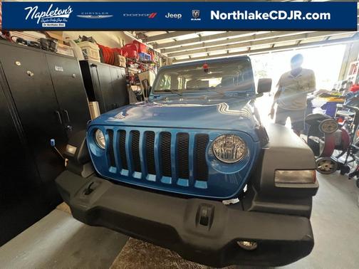 2022 Jeep Wrangler Unlimited Sport