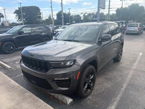 2025 Jeep Grand Cherokee Limited
