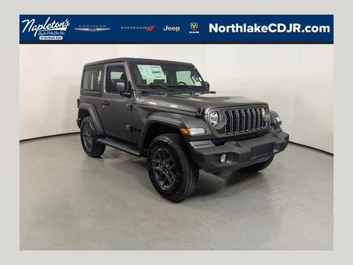 Granite Crystal Metallic Clearcoat 2026 Jeep Wrangler Sport