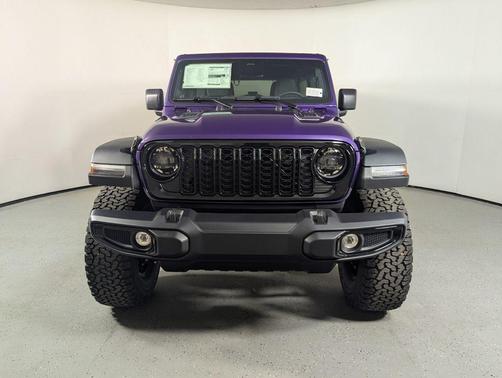Reign 2026 Jeep Wrangler Willys