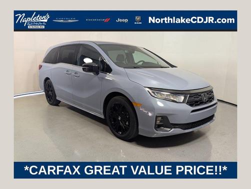 Sonic Gray Pearl 2025 Honda Odyssey Sport-L