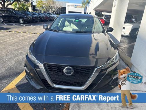 2021 Nissan Altima 2.5 SV