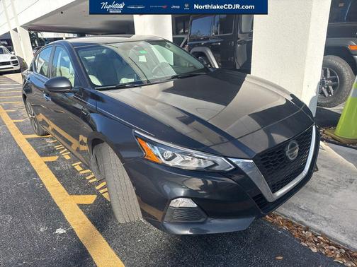 2021 Nissan Altima 2.5 SV