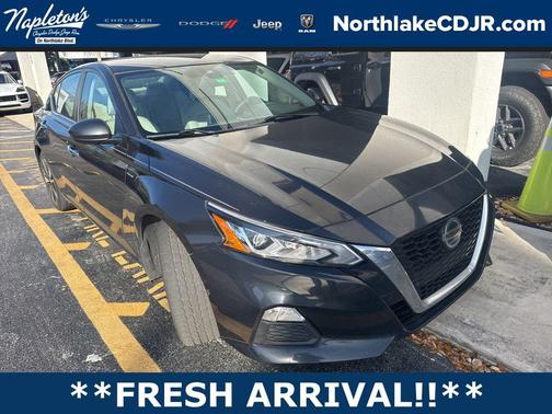 2021 Nissan Altima 2.5 SV