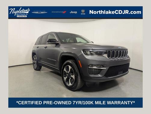 Baltic Gray Metallic Clearcoat 2022 Jeep Grand Cherokee 4xe Base