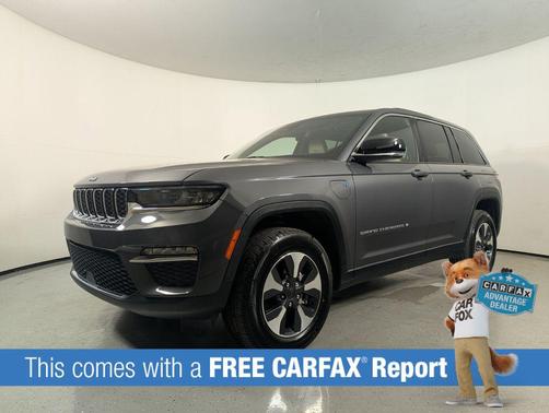 Baltic Gray Metallic Clearcoat 2022 Jeep Grand Cherokee 4xe Base