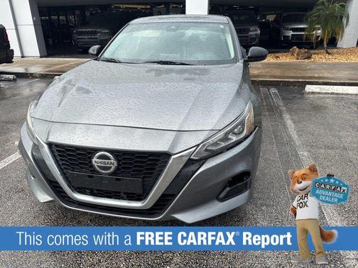 2020 Nissan Altima SR FWD