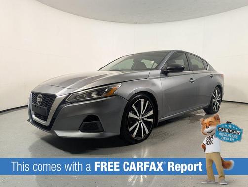 2020 Nissan Altima SR FWD