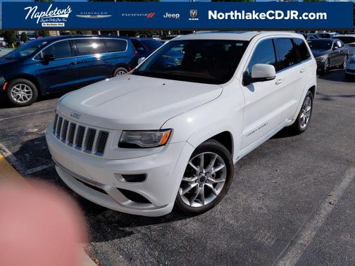 2016 Jeep Grand Cherokee Summit