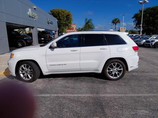 2016 Jeep Grand Cherokee Summit