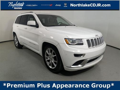 2016 Jeep Grand Cherokee Summit