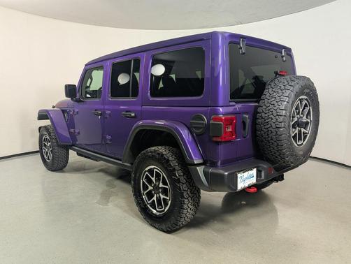 Reign 2026 Jeep Wrangler Rubicon