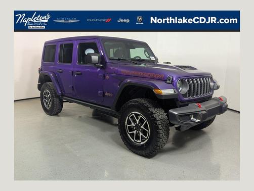 Reign 2026 Jeep Wrangler Rubicon