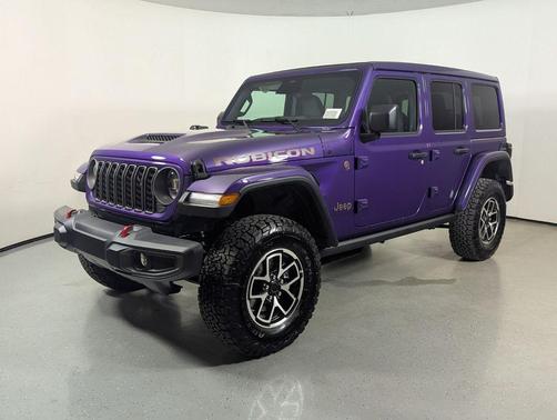 Reign 2026 Jeep Wrangler Rubicon