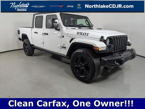 2021 Jeep Gladiator Willys 4x4