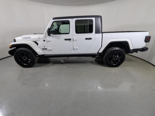 2021 Jeep Gladiator Willys 4x4