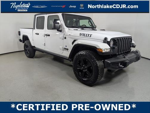 2021 Jeep Gladiator Willys 4x4