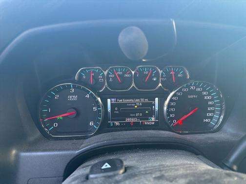 Tungsten Metallic 2015 Chevrolet Silverado 1500 1LT