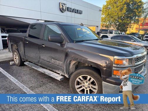 Tungsten Metallic 2015 Chevrolet Silverado 1500 1LT