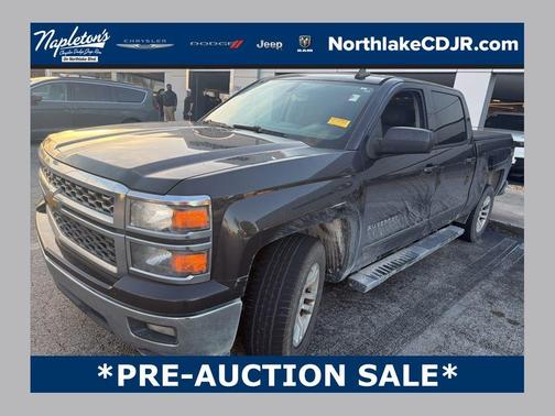Tungsten Metallic 2015 Chevrolet Silverado 1500 1LT