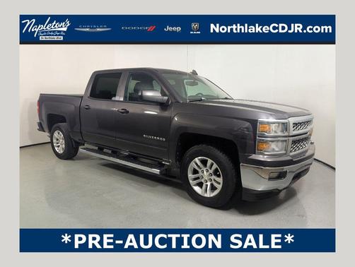 Tungsten Metallic 2015 Chevrolet Silverado 1500 1LT