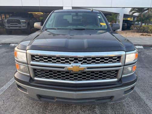 Tungsten Metallic 2015 Chevrolet Silverado 1500 1LT