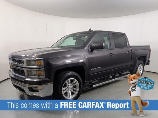 Tungsten Metallic 2015 Chevrolet Silverado 1500 1LT