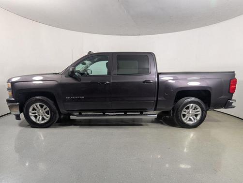 Tungsten Metallic 2015 Chevrolet Silverado 1500 1LT