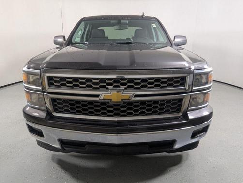 Tungsten Metallic 2015 Chevrolet Silverado 1500 1LT