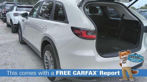 Rhodium White Premium 2025 Mazda CX-90 3.3 Turbo Select