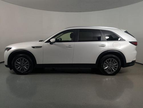 Rhodium White Premium 2025 Mazda CX-90 3.3 Turbo Select