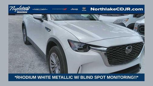 Rhodium White Premium 2025 Mazda CX-90 3.3 Turbo Select